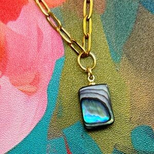 Abalone Necklace